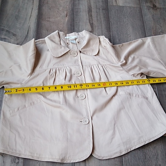 HOT KISS JACKET/BLAZER PLUS SIZE 2 TAN/KHAKI COLOR - Picture 11 of 16